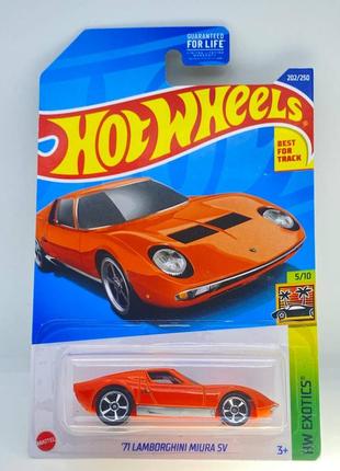 Машинка hot wheels набор