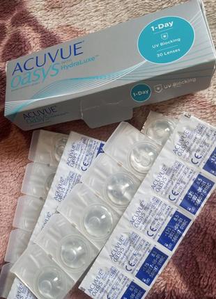 Линзы контактные