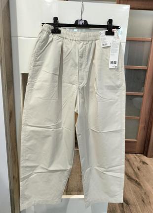 Брюки  uniqlo parachute  р s
