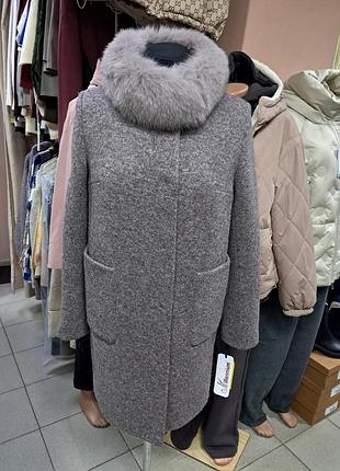 Пальто жіноче утеплене