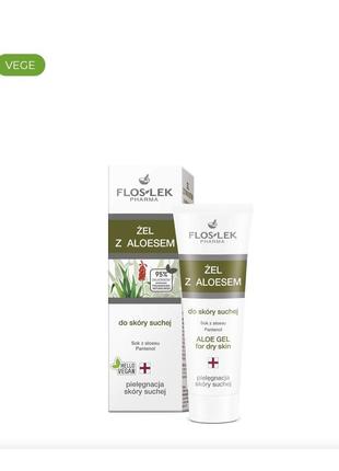 Гель для лица floslek