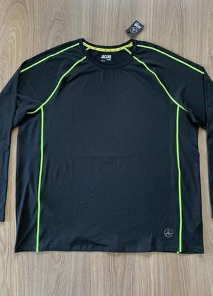 Мужская спортивная тренировочная кофта рашгард jacamo active
