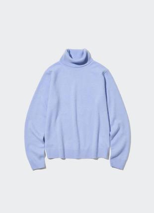 Кашемировый свитер uniqlo