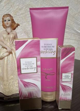 Набір:
-today tomorrow always everlasting
avon
