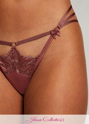 Трусики стринги от hunkemoller. оригинал! 2