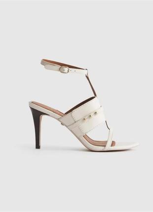 Кожаные босоножки, reiss, размер 37