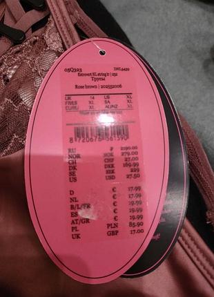 Трусики стринги от hunkemoller. оригинал! 7