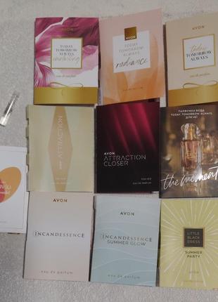 Avon пробник на выбор, 0.6мл