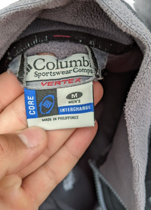 Columbia мужская куртка флиска columbia vertex черного цвета размер м.5 фото