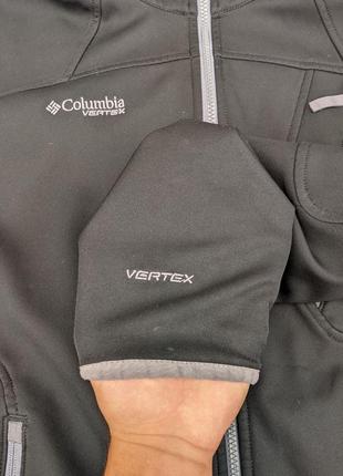 Columbia мужская куртка флиска columbia vertex черного цвета размер м.7 фото