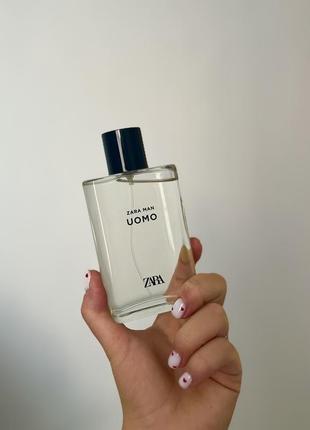 Чоловіча туалетна вода zara man uomo 90 ml