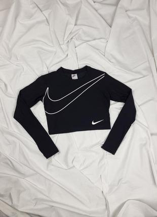 Лонгслив кроп-топ nike