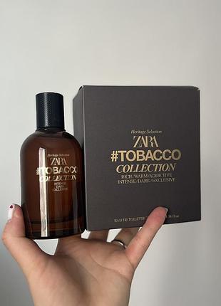 Чоловічий парфум zara tobacco intense dark exclusive 100 ml