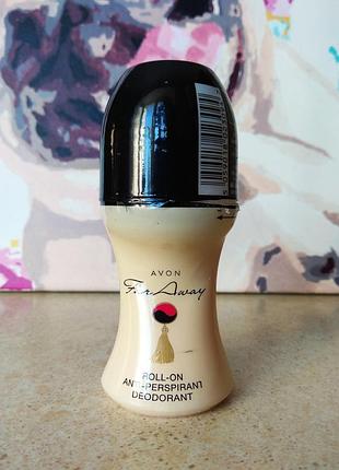 Avon far away кульковий дезодорант-антиперспірант 50 мл.