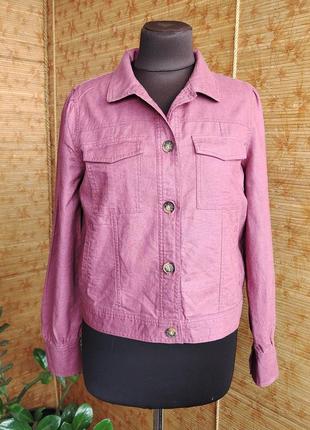 Пиджак льняной