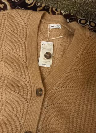Продам новый кардиган mango (l) 7