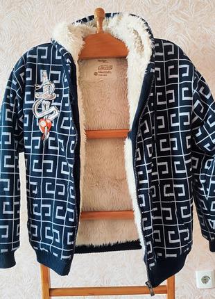 Кенджи kenji vintage куртка бомбер с вышивкой дракон