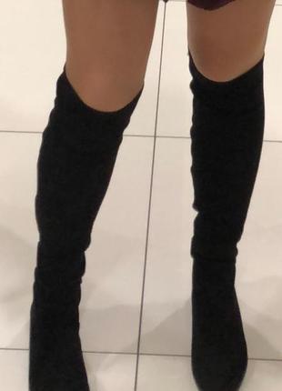 Ботфорти stradivarius