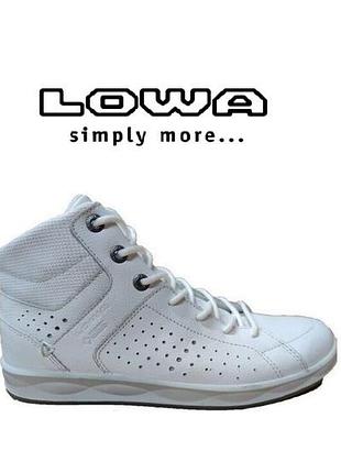 Шкіряні черевики lowa gore-tex