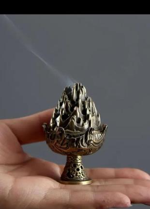 Курильница для благовоний. курильница чудо-птица.