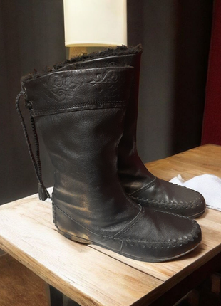 Сапоги демисезонные vagabond,швеция,р.37