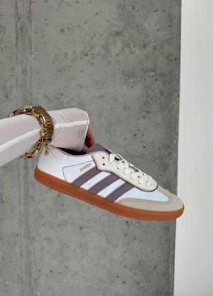 Трендовые кроссовки adidas samba