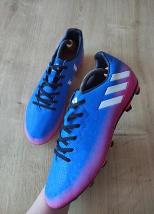 Круті чоловічі футбольні бутси копи adidas, оригінал, р.43,5.