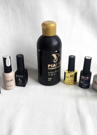 Гель-лаки, база, праймер