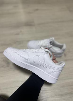 Кеды кроссовки nike 36,5 на 37, 23 см натуральная кожа новые