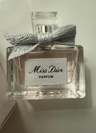 Парфум dior miss dior parfum 5 мл