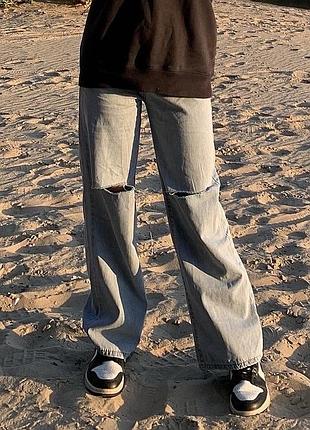 Джинсы zara 34 размер