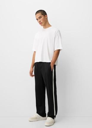 Прямые брюки bershka