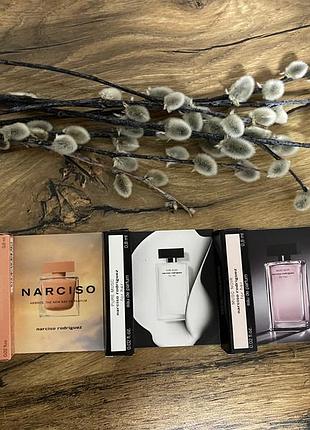 Narciso rodriguez пробники