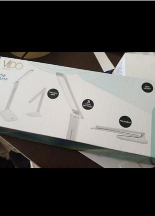 Настільна лампа юсб коли немає світла дуже раджу