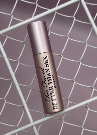 Тушь для ресниц too faced better than sex mascara 3,9 г.