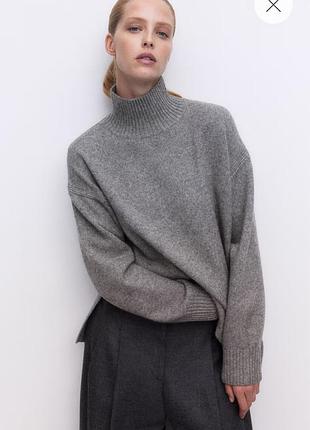 Светр оверсайз h&m