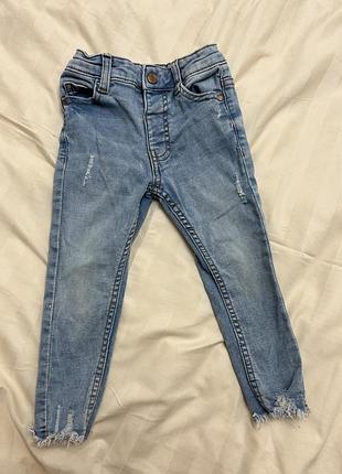 Джинсы для девочки
