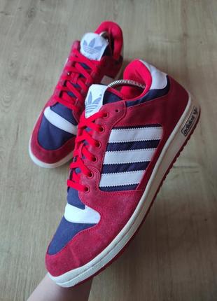 Винтажные мужские кроссовки  adidas,  оригинал, р.47,5