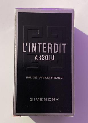 Givenchy absolu