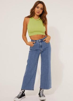 Укороченные молодёжные джинсы abrand jeans