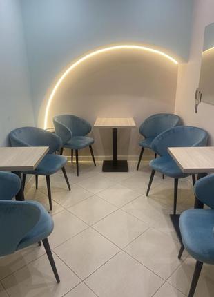 Крісла бірюзового кольору "комфорт"