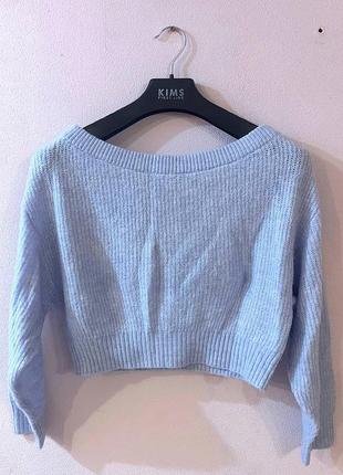 Легка в'язана кофтинка h&m
