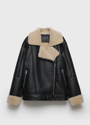 Дубленка zara xxs