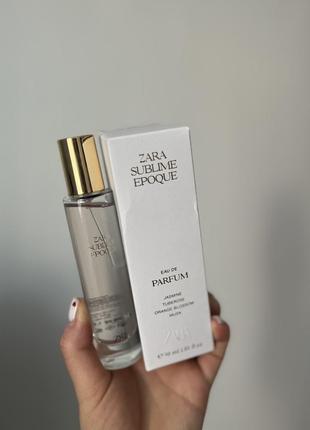 Женский парфюм zara sublime epoque 30 ml eau de parfum