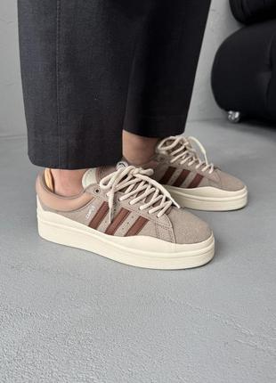 Жіночі кросівки adidas Huppari Terrex TraceRocker beige/brown