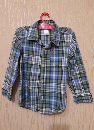 Рубашка картерс