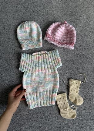Одежда для кукол нью борн 0-3 3-6 месяцев new baby born