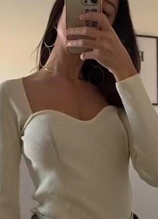 Красивый свитер/реглан/кофточка zara.