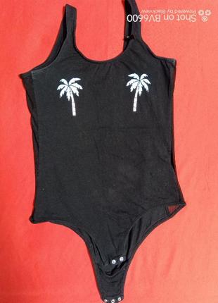 Боди комбинезон, размер l, бренд cropp, 95% cotton