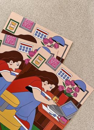 Постер робота